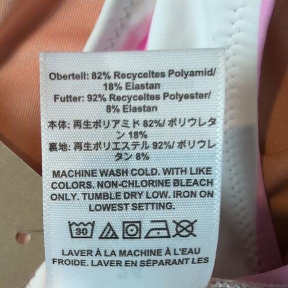 J. Crew NWT Striped One Piece Swimsuit - Picture 11 of 11